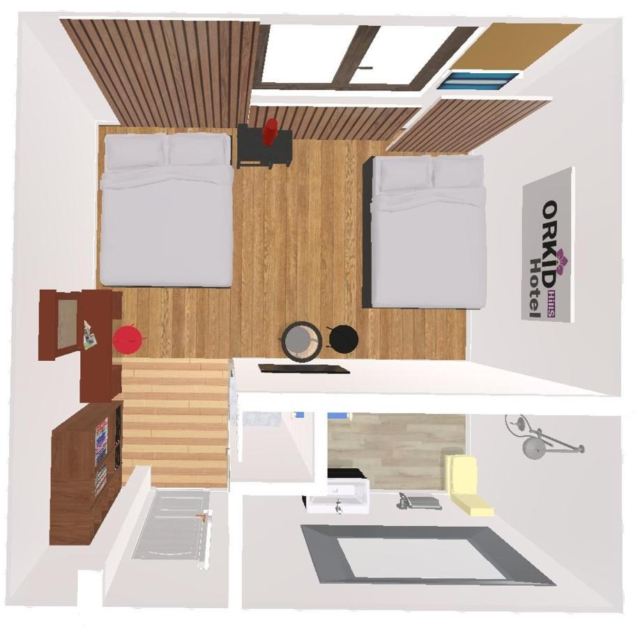 Orkid Hotel At Bukit Bintang Kuala Lumpur Zewnętrze zdjęcie