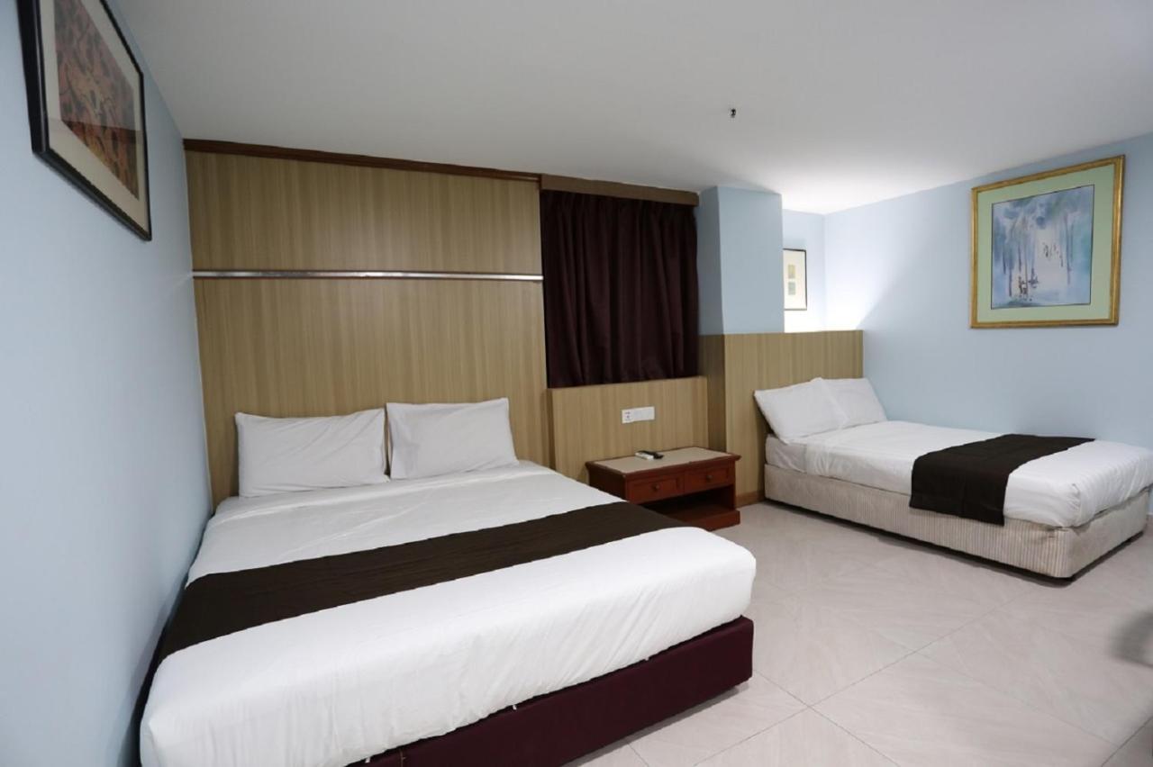 Orkid Hotel At Bukit Bintang Kuala Lumpur Zewnętrze zdjęcie