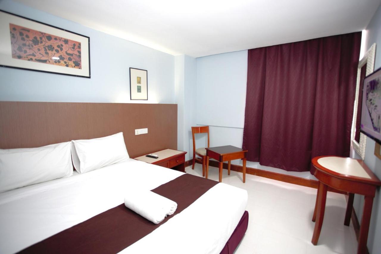 Orkid Hotel At Bukit Bintang Kuala Lumpur Zewnętrze zdjęcie