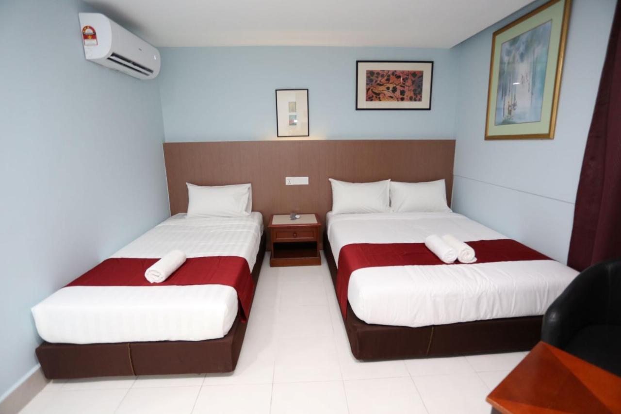 Orkid Hotel At Bukit Bintang Kuala Lumpur Zewnętrze zdjęcie