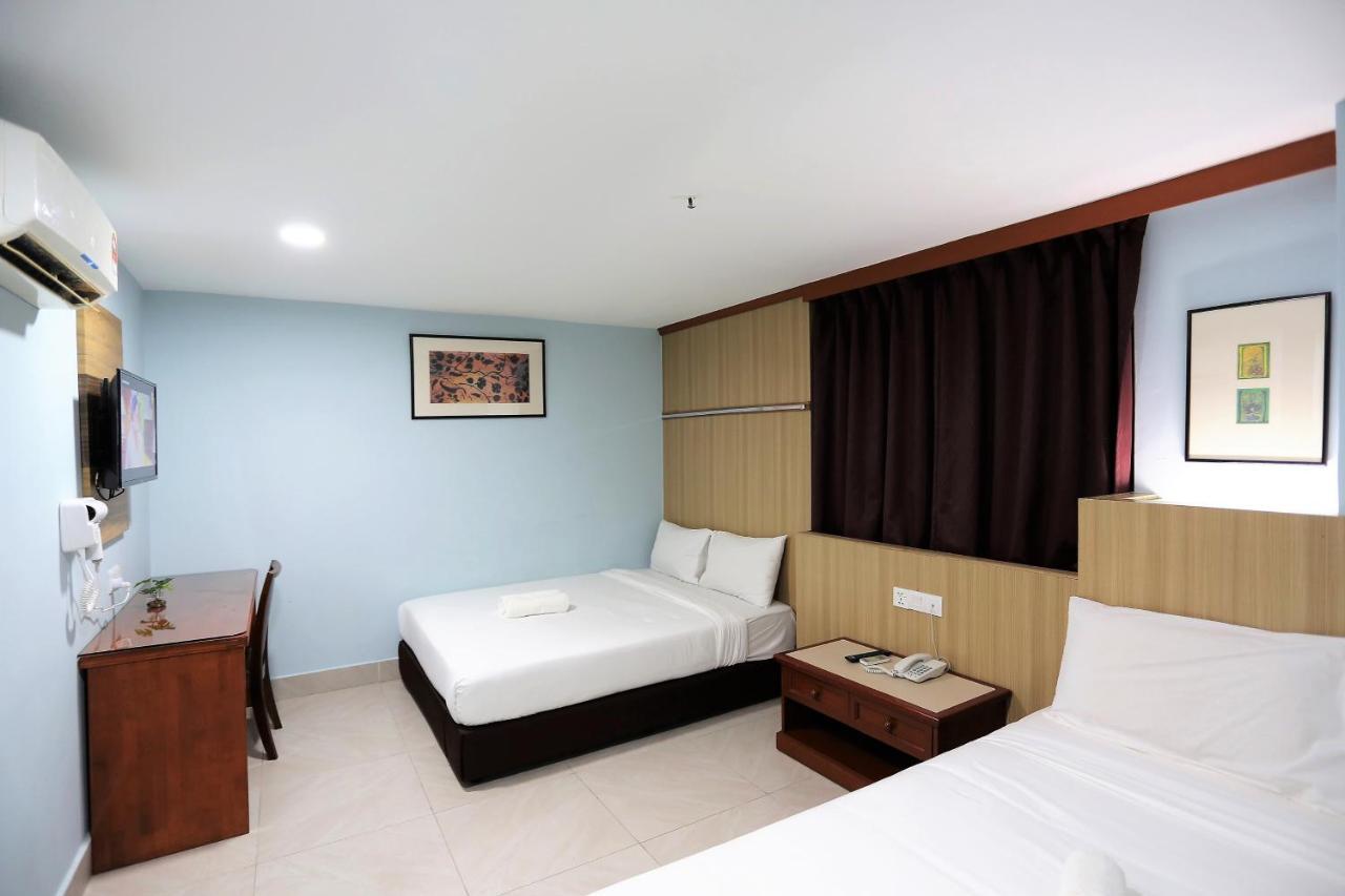 Orkid Hotel At Bukit Bintang Kuala Lumpur Zewnętrze zdjęcie