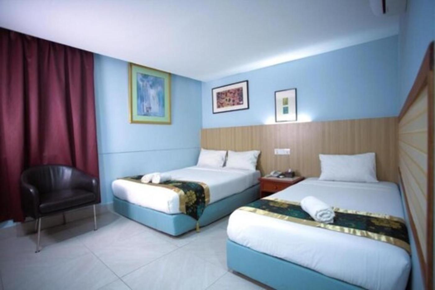 Orkid Hotel At Bukit Bintang Kuala Lumpur Zewnętrze zdjęcie