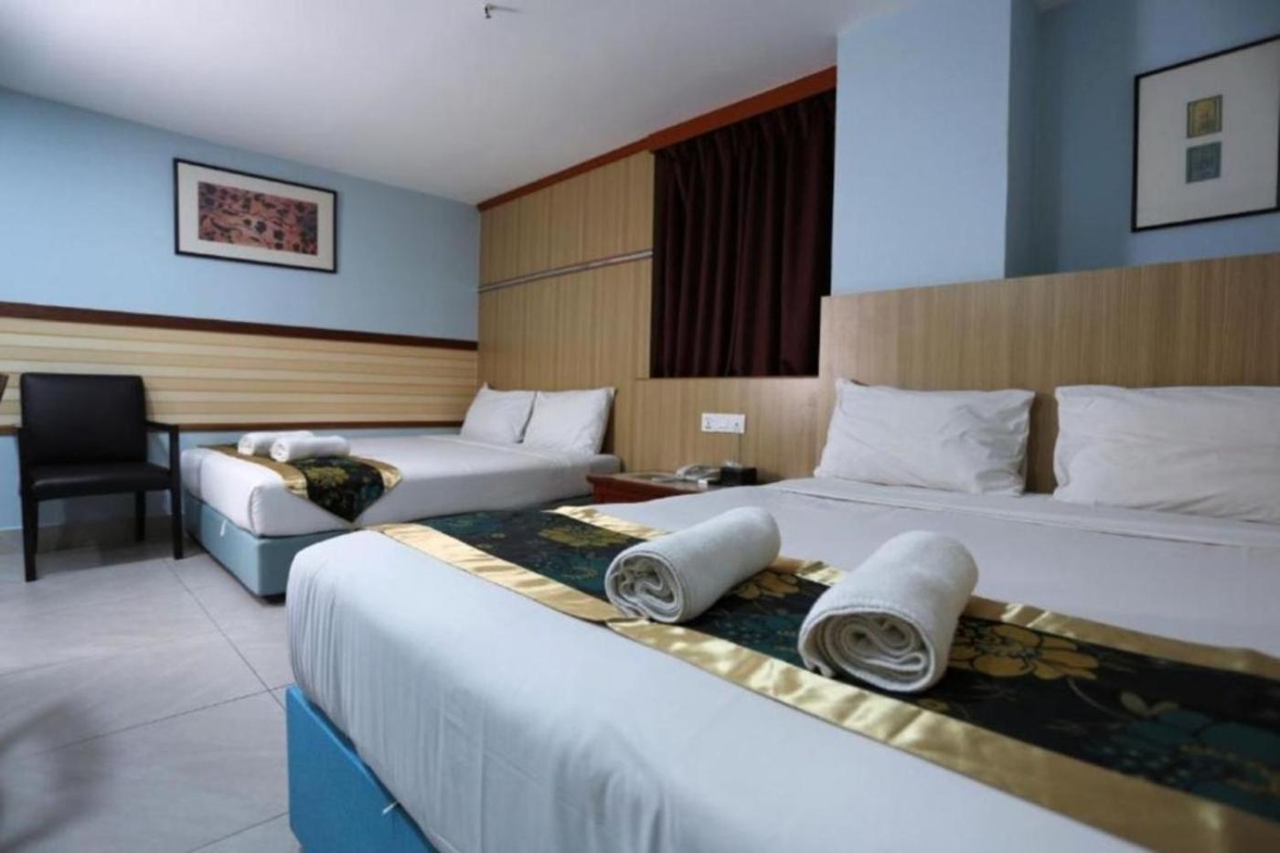 Orkid Hotel At Bukit Bintang Kuala Lumpur Zewnętrze zdjęcie