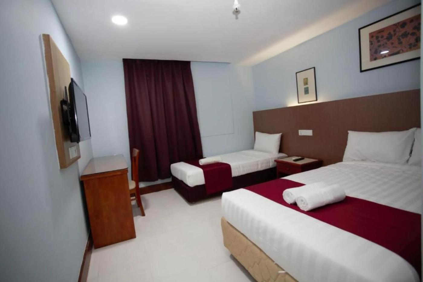Orkid Hotel At Bukit Bintang Kuala Lumpur Zewnętrze zdjęcie