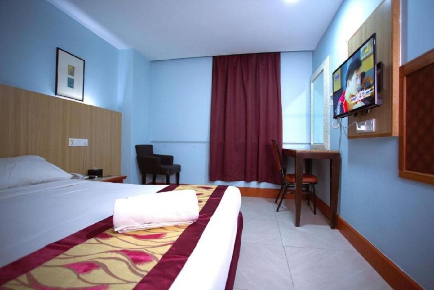Orkid Hotel At Bukit Bintang Kuala Lumpur Zewnętrze zdjęcie