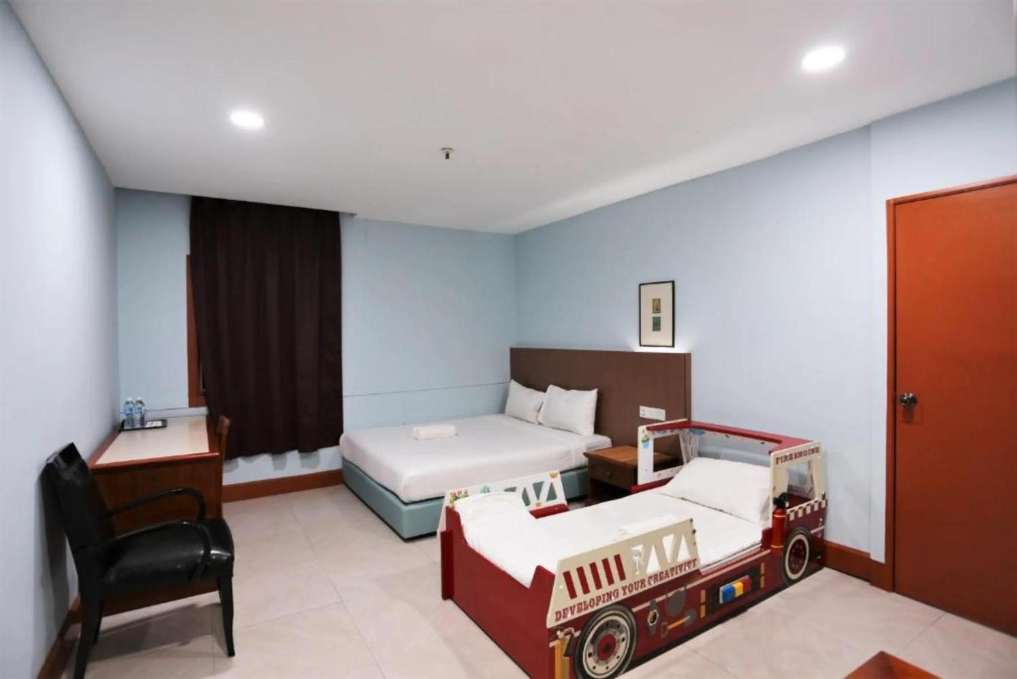 Orkid Hotel At Bukit Bintang Kuala Lumpur Zewnętrze zdjęcie