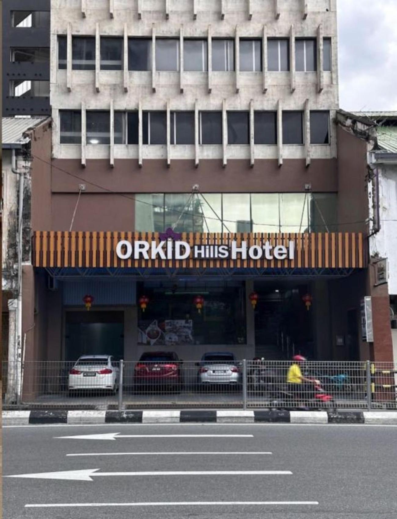 Orkid Hotel At Bukit Bintang Kuala Lumpur Zewnętrze zdjęcie
